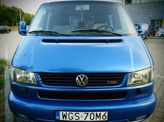 Volkswagen Multivan cena 65000 przebieg: 237000, rok produkcji 2003 z Bydgoszcz małe 436